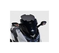 compatible avec/remplacement pour 125 FORZA -15/17 - BULLE SPORT ERMAX NOIRE CLAIRE-0301153