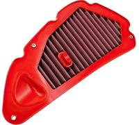 BMC Garden Filtre à air FM01125 Standard – Compatible 125 FORZA 17/24 – Rouge