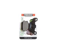 Compatible avec/Remplacement pour 125 TDR 3XD -89/92-50 DTR -99/02 PLAQUETTES DE FREIN ARRIERE -S1031