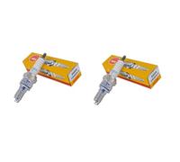 compatible avec/remplacement pour 125 VARADERO/SHADOW / 500 CB - LOT 2 BOUGIES NGK CR8EH-9