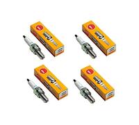 Compatible avec/Remplacement pour 1300 FJR / 600 FAZER / 600 XJ DIVERSION - LOT 4 BOUGIES NGK CR8E