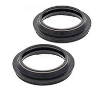 compatible avec/remplacement pour 1400 ZZR-/ GTR / ZX10R / VERSYS/ZRX/VULCAN - JOINTS CACHE POUSSIERE FOURCHE / 57-102-A