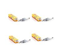Compatible avec/Remplacement pour 400-600-650 BANDIT / 600-750 GSXF / 750 INAZUMA - LOT 4 BOUGIES NGK CR9EK