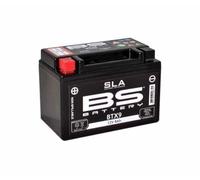 Compatible avec/Remplacement pour 400/600 / 650 BANDIT / 650 750 GSXF GSXR / 600 GSR - BATTERIE BS BTX9 SLA / 300674