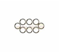 compatible avec/remplacement pour 400 SILVERWING-06/08-SWT 400-09/14-GALETS DE VARIATEUR MALOSSI-101202