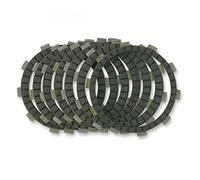 compatible avec/remplacement pour 500 CB/CBF/CB 650 / CBR 650/600 SHADOW/TRANSALP/DISQUES GARNIS EMBRAYAGE EBC / CK1181