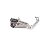 Compatible avec/Remplacement pour 530 T-MAX - 17/19 - LIGNE SILENCIEUX TITANE 2/1 AKRAPOVIC / 1810-2555