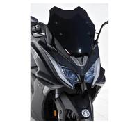 compatible avec/remplacement pour 550 AK -17/23- BULLE PARE BRISE SPORT ERMAX NOIR - 0341017-56