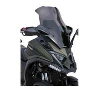 compatible avec/remplacement pour 550 CV3-22/24- BULLE PARE BRISE TOURING ERMAX NOIR CLAIR - TO41024-03