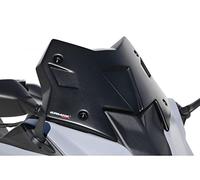 compatible avec/remplacement pour 560 T-MAX - 20/21- BULLE PARE BRISE SAUTE VENT ERMAX SUPERSPORT NOIR SATIN- SS02Y92