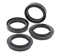 compatible avec/remplacement pour 600-750 GSXR/GSXF / 650 SV/GLADIUS/RGV/RF- JOINTS SPYS FOURCHE + CACHES POUSSIERES -56-132-A