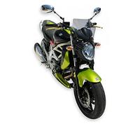 compatible avec/remplacement pour 650 GLADIUS-09/15-SAUTE VENT ERMAX SPORT NOIR CLAIR-0604094