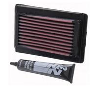 Compatible avec/Remplacement pour 660 XTX-XTR-04/16-FILTRE A AIR KN-YA-6604