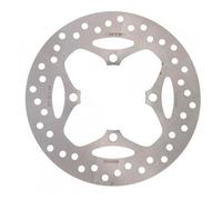 compatible avec/remplacement pour 675 DAYTONA / 675 765 STREET TRIPLE / 1200 THRUXTON DISQUE DE FREIN 220 mm Arrière 'MTX DISC' - MDS04002