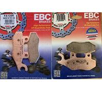 compatible avec/remplacement pour 700 RAPTOR 15/22 / 450 660 700 RHINO 04/13 - KIT PLAQUETTES FREIN AVANT "R" EBC / FA165R / FA135R