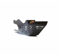 compatible avec/remplacement pour 700 TENERE Euro 5-21/25 - SABOT MOTEUR NOIR AXP / AX1606