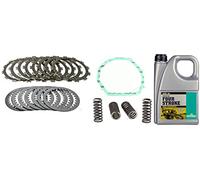 compatible avec/remplacement pour 750 GSXF 98/06 / 750 GSX INAZUMA 98/03 - KIT EMBRAYAGE COMPLET + HUILE