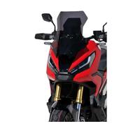 Compatible avec/Remplacement pour 750 X-ADV -21/25 - BULLE TOURING ERMAX NOIRE CLAIRE -TO01T17