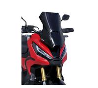 compatible avec/remplacement pour 750 X-ADV -21/25- BULLE TOURING ERMAX NOIRE -TO01T17