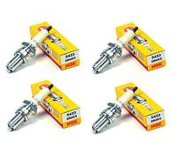 compatible avec/remplacement pour 750 ZEPHYR / 750 GPX R / 600-750-1000 GPZ - LOT 4 BOUGIES NGK DR8ES