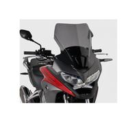 compatible avec/remplacement pour 800 VFR X CROSSRUNNER -15/20- BULLE HAUTE ERMAX NOIRE CLAIRE -0101152