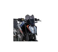 compatible avec/remplacement pour 890 DUKE - 20/23- SAUTE VENT ERMAX SPORT NOIR CLAIR / 0354K12