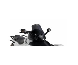 compatible avec/remplacement pour 990 SPYDER RS/RSS -08/14- SAUTE VENT BULLE PARE BRISE ERMAX HAUTE PROTECTION NOIR - 0129001