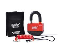 Compatible avec/Remplacement pour ANTIVOL BLOQUE-DISQUE VECTOR MINI MAX ALARME Ø16MM SRA/MINIMAXALARM+