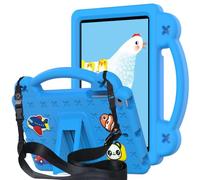 Compatible avec/remplacement pour Blackview 10. 36 Oscal Pad 15 2023 Coque résistante aux chocs DKBBX (bleu)