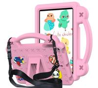 Compatible avec / remplacement pour Blackview 10,4" Tab 11 2021 coque robuste antichoc DKBBX (rose)