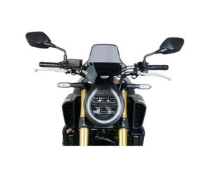 compatible avec/remplacement pour CB 650 R -24/25- BULLE PARE BRISE SAUTE VENT MRA RACING Fumé - 1128077001
