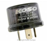 Compatible avec/Remplacement pour CENTRALE CLIGNOTANTS -12 v-15a KOSO- KD00600