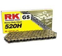 Compatible avec/Remplacement pour CHAINE DE TRANSMISSION RK 520 H / 130 MAILLONS / GS520H-130-CL