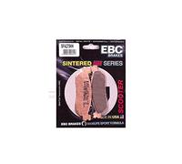 compatible avec/remplacement pour COMPATIBLE 125-250 X-MAX / 250 MAJESTY / 125-250 SKYCRUISER - PLAQUETTES DE FREIN ARRIERE EBC-SFA275HH