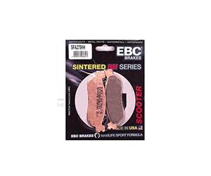 compatible avec/remplacement pour COMPATIBLE 125-250 X-MAX / 250 MAJESTY / 125-250 SKYCRUISER - PLAQUETTES DE FREIN ARRIERE EBC-SFA275HH