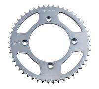 Compatible avec/Remplacement pour COMPATIBLE YZ 80 / YZ 85-93/24 / RM 80 / RM 85-82/23 - COURONNE ACIER 49 DENTS / JTR798.49