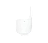 Compatible avec/Remplacement pour CR 125-250-95/99-CR500 R-95/01-PLAQUE FRONTALE UFO- BLANC- HO02674-041