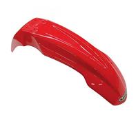 compatible avec/remplacement pour CR 125 R/CR 250 R/CRF 250 450 R/X GARDE BOUE AVANT UFO ROUGE- HO03632-070