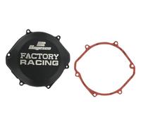 compatible avec/remplacement pour CR 250 R/CR 500 R - 87/01 - COUVERCLE DE CARTER EMBRAYAGE BOYESEN / CC02B