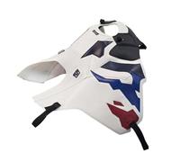 compatible avec/remplacement pour CRF 1100 AFRICA TWIN ADVENTURE SPORT - 20/24 - TAPIS DE RESERVOIR BAGSTER BLANC - 1791C