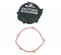 compatible avec/remplacement pour CRF 450 R - 09/16 - COUVERCLE DE CARTER EMBRAYAGE BOYESEN/CC-06AB