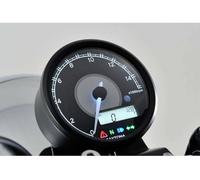 Compatible avec/Remplacement pour DAYTONA Compte-tours aiguille VELONA 80, 15000 trs/mn, compteur de vitesse LCD