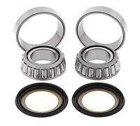 compatible avec/remplacement pour DORSODURO/SHIVER/MANA/PEGASO / F650 - KIT ROULEMENTS COLONNE DE DIRECTION / 22-1044