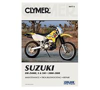 compatible avec/remplacement pour DRZ 400 E/S/SM -00/08 - REVUE TECHNIQUE ANGLAIS CLYMER - 4201-0196