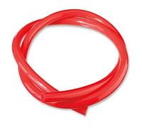 Compatible avec/Remplacement pour DURITE ESSENCE 3.2 MM X 152 cm -ROUGE-0706-0255