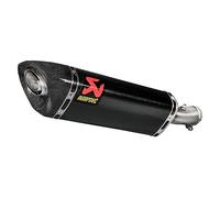 compatible avec/remplacement pour EX 400 NINJA / Z400 / Z500 - SILENCIEUX CARBONE AKRAPOVIC / 1811-3515