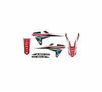 compatible avec/remplacement pour FANTIC SM 50 / SM 125-17/22 - KIT DECO BLACKBIRD DREAM GRAPHIC 4 / 2F01N