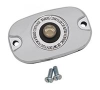 Compatible avec/Remplacement pour FLS/FXD TOURING/SOFTAIL/DYNA- COUVERCLE MAITRE CYLINDRE FREIN ARRIERE / 1731-0541