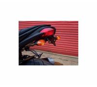 compatible avec/remplacement pour FZ1 N - 06/16 / FZ8-10/16 - SUPPORT DE PLAQUE R&G Racing / LP0024BK