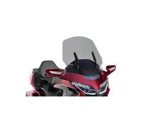 compatible avec/remplacement pour GL 1800 GOLDWING -18/23- BULLE ORIGINE ERMAX NOIRE CLAIRE - 0201S95
